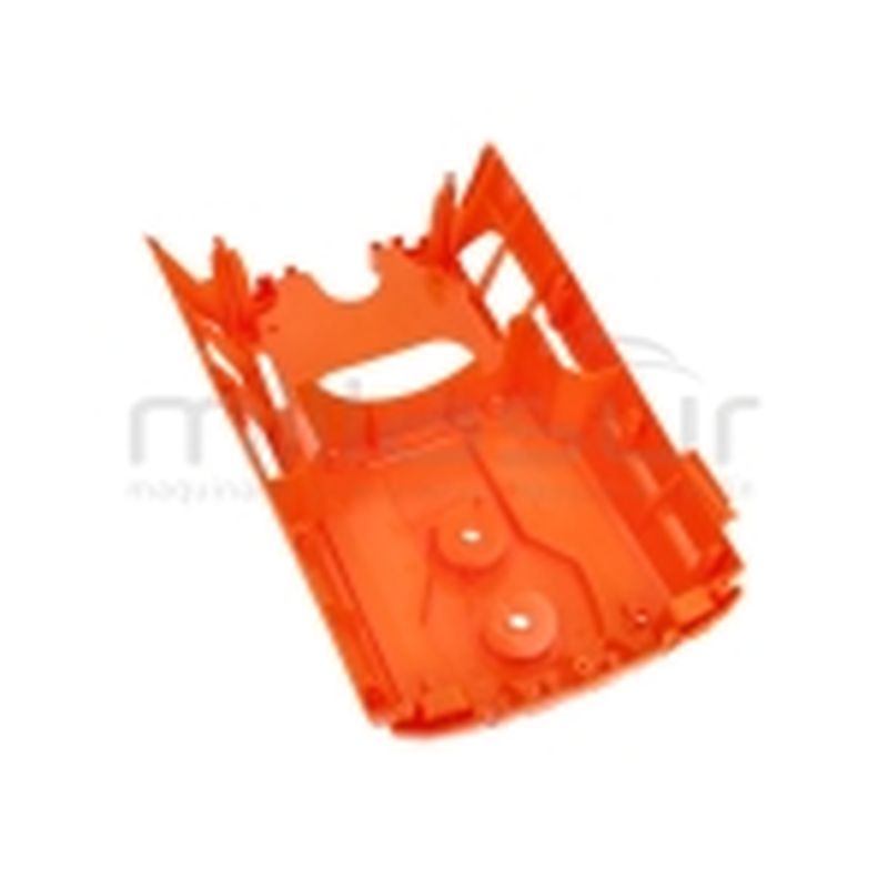 TAPA CHASIS SUPERIOR NARANJA H1500. H1650 (4) - motoscamaralweb.com