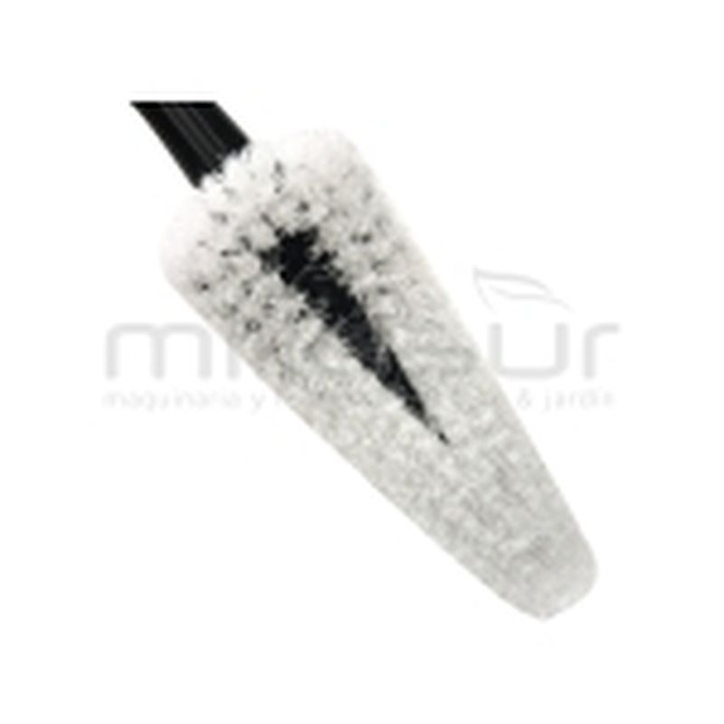 CEPILLO FIJO PARA LIMPIEZA HIDROLIMPIADORA H1500. H1650. H1800 ENGANCHE ROSCA Ø22mm - motoscamaralweb.com