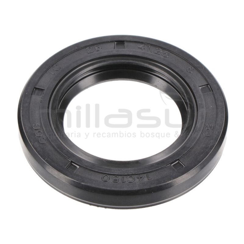 RETEN ACEITE CIGÜEÑAL 25X41X6 H2200 (33) - motoscamaralweb.com