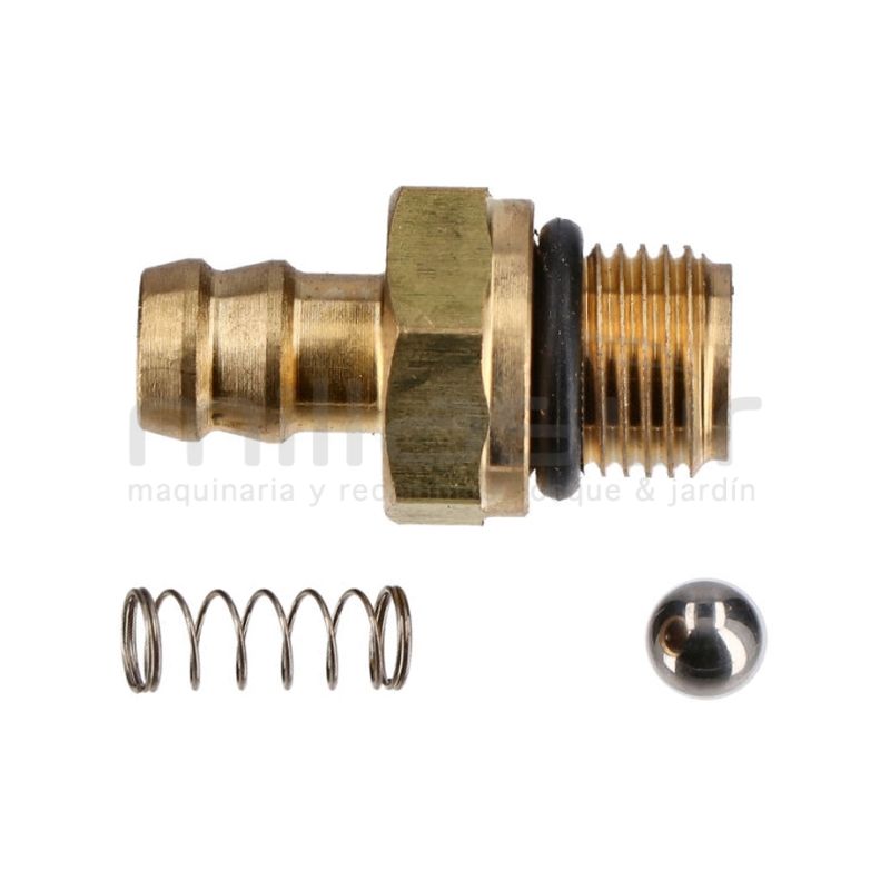RACOR ENTRADA JABON CON VALVULA HG3000 (B58-62) - motoscamaralweb.com