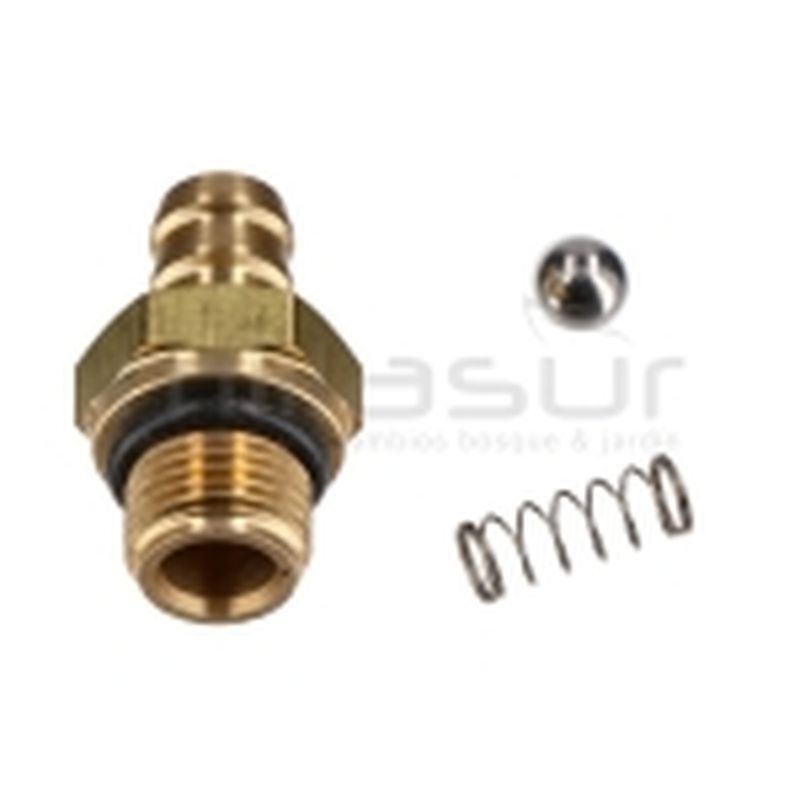 RACOR ENTRADA JABON CON VALVULA HG3000 (B58-62) - motoscamaralweb.com