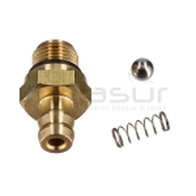 RACOR ENTRADA JABON CON VALVULA HG3000 (B58-62) - motoscamaralweb.com