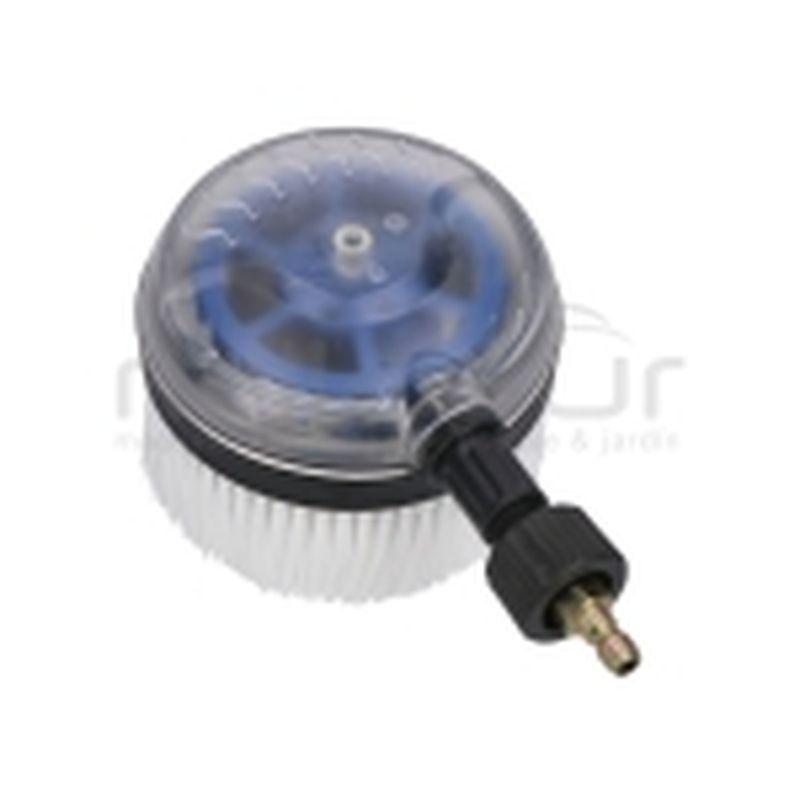 CEPILLO LIMPIEZA ROTATIVO HIDROLIMPIADORA (ENCHUFE RAPIDO 1/4 - 3600psi) - motoscamaralweb.com