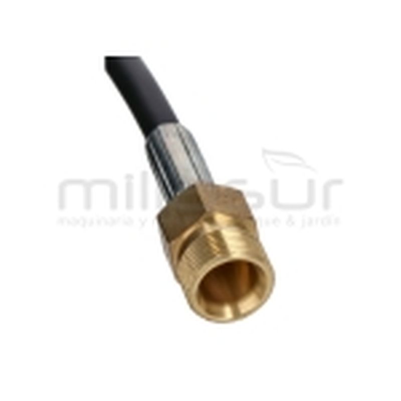 MANGUERA DESATASCADOR 15M HIDROLIMPIADORA (M22 - 3000 psi 206 bar) - motoscamaralweb.com