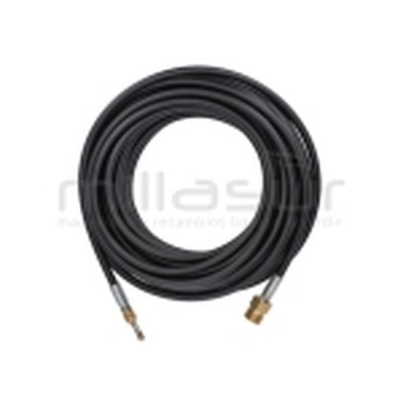 MANGUERA DESATASCADOR 15M HIDROLIMPIADORA (M22 - 3000 psi 206 bar) - motoscamaralweb.com