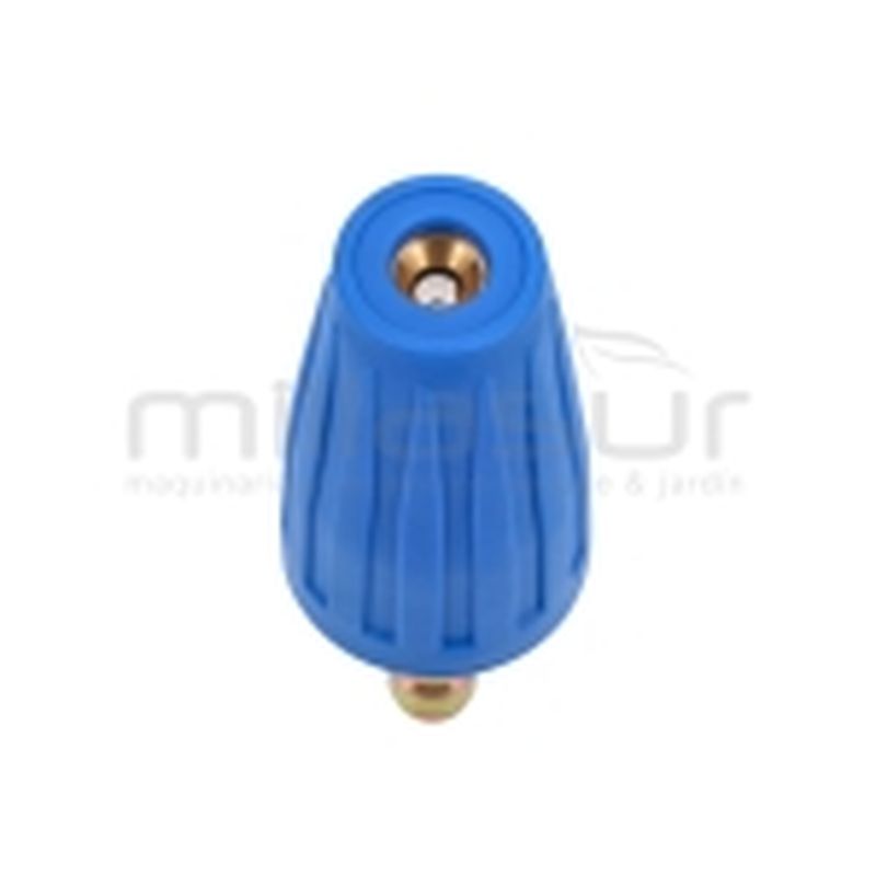 BOQUILLA TURBO LATON 4000PSI HIDROLIMPIADORA PRESION 1/4 (040) - motoscamaralweb.com