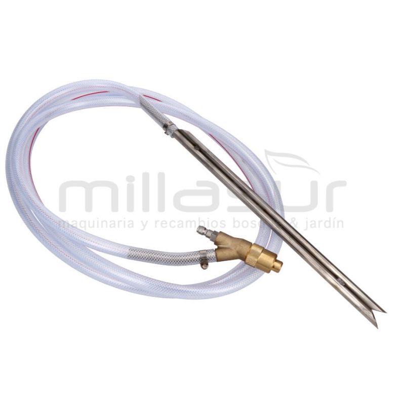 KIT ARENADOR 4000PSI - 15L/MIN HIDROLIMPIADORA PRESÓN 1/4 - 3MT - motoscamaralweb.com