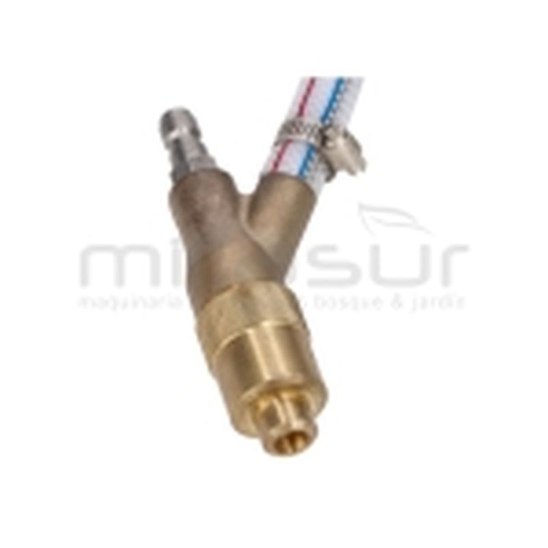 KIT ARENADOR 4000PSI - 15L/MIN HIDROLIMPIADORA PRESÓN 1/4 - 3MT - motoscamaralweb.com