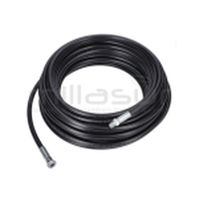MANGUERA ALTA PRESIÓN PARA DESATASCAR 20M - 1/4 4000PSI - motoscamaralweb.com