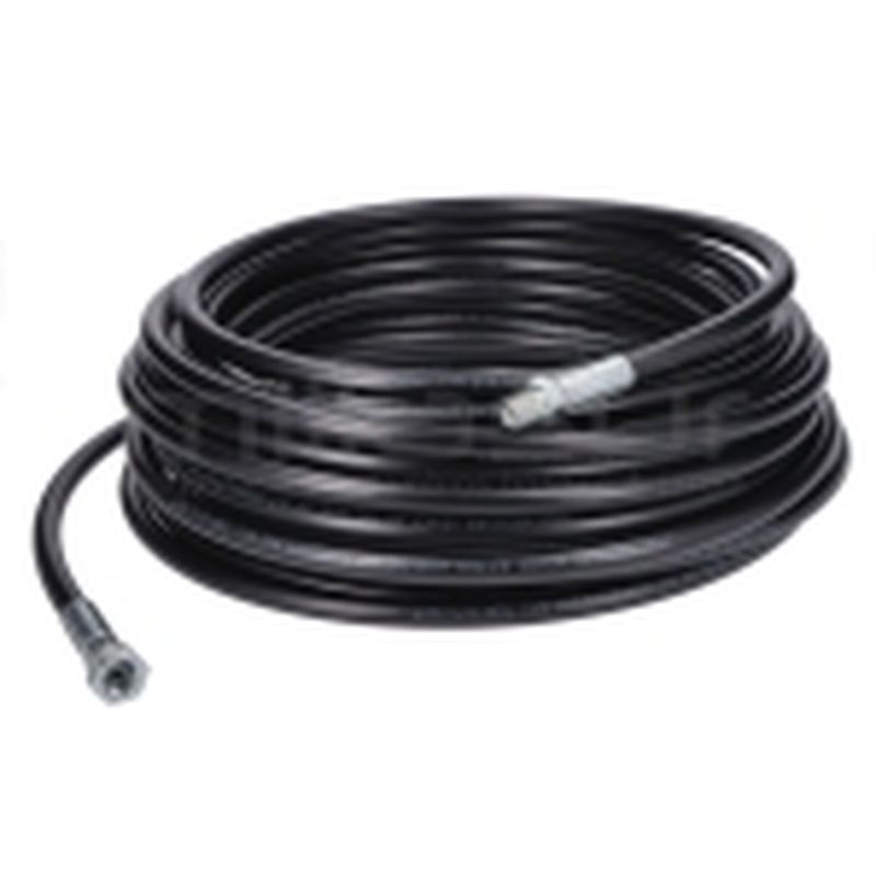 MANGUERA ALTA PRESIÓN PARA DESATASCAR 20M - 1/4 4000PSI - motoscamaralweb.com