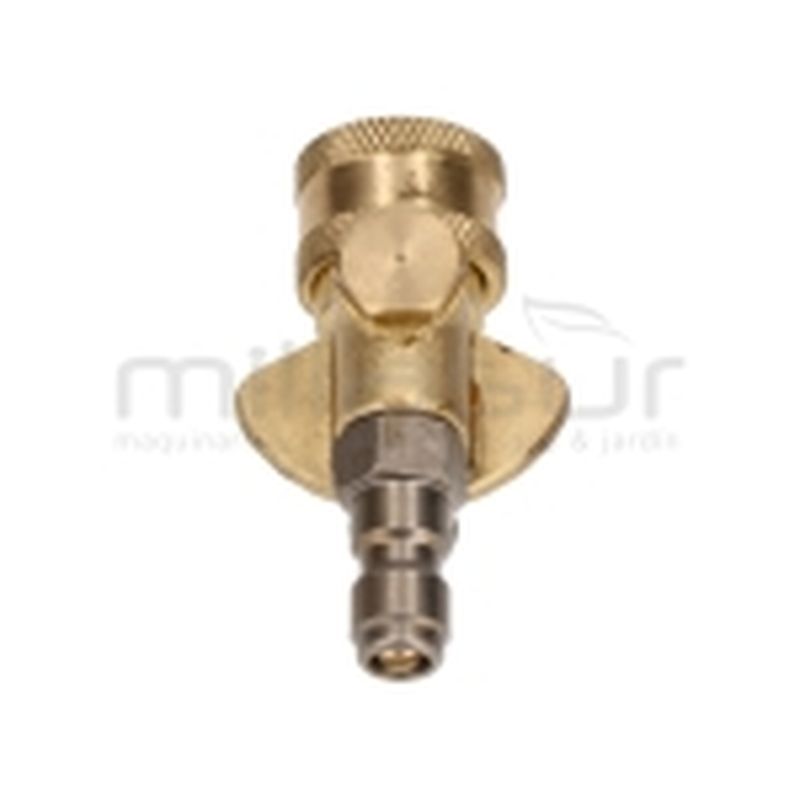 SOPORTE BOQUILLA ORIENTABLE 120º CON ENCHUFE RÁPIDO - motoscamaralweb.com