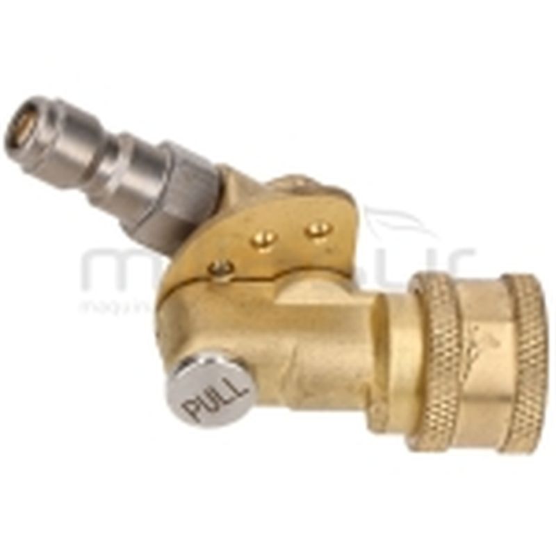 SOPORTE BOQUILLA ORIENTABLE 120º CON ENCHUFE RÁPIDO - motoscamaralweb.com