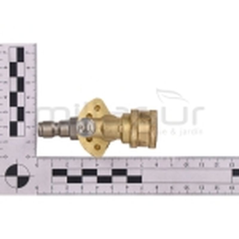 SOPORTE BOQUILLA ORIENTABLE 120º CON ENCHUFE RÁPIDO - motoscamaralweb.com