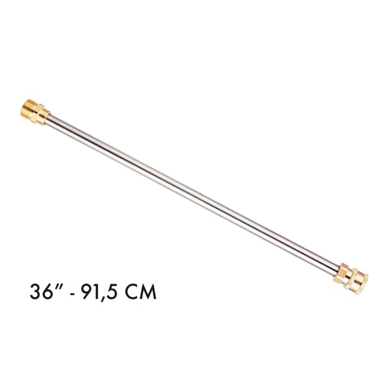 LANZA ALTA PRESIÓN HIDROLIMPIADORA - 36 - 92 CM - motoscamaralweb.com