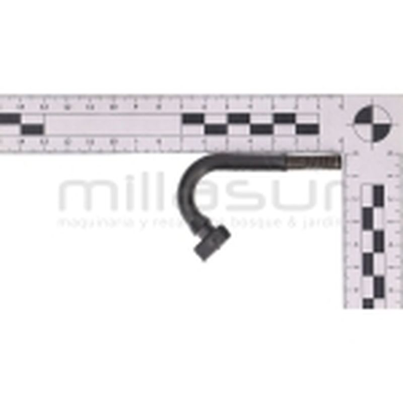 TUBO ASPIRACION ACEITE M437HXP (90-92) - M445HXP (116-118) - M455HXP (122-124) - motoscamaralweb.com