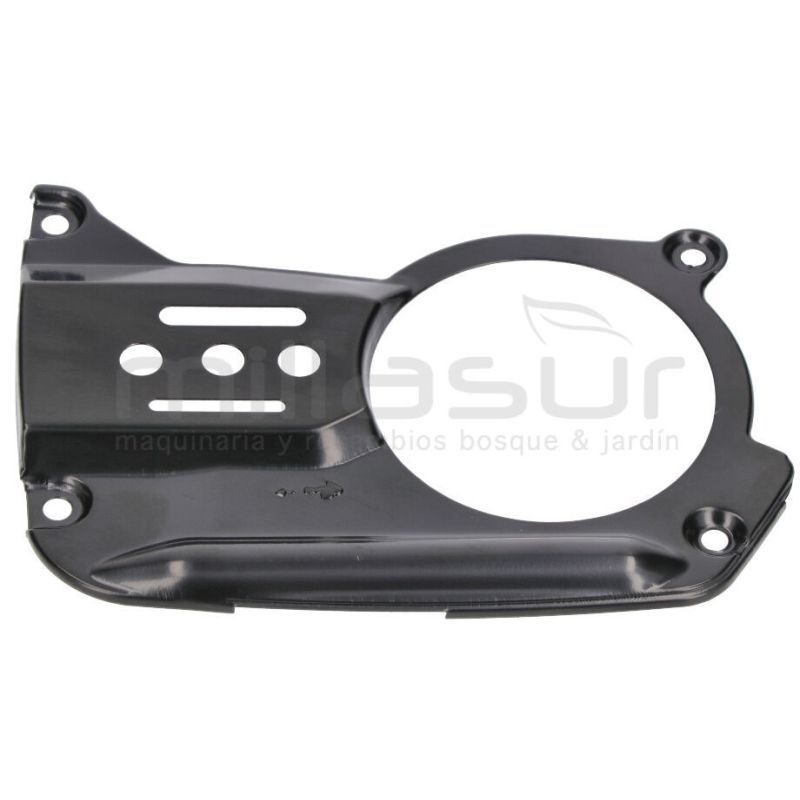 CHAPA METALICA TAPA FRENO CADENA M437HXP (113) - motoscamaralweb.com