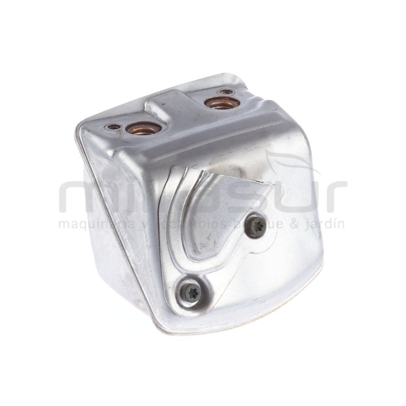 ESCAPE CATALIZADOR M445HXP (GRIS) (83) - motoscamaralweb.com