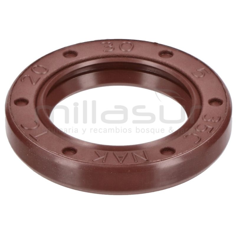 RETÉN CIGÜEÑAL LADO VOLANTE 12X20X5 M445HXP (14) - M455HXP (18) - motoscamaralweb.com