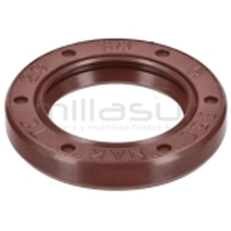 RETÉN CIGÜEÑAL LADO VOLANTE 12X20X5 M445HXP (14) - M455HXP (18) - motoscamaralweb.com