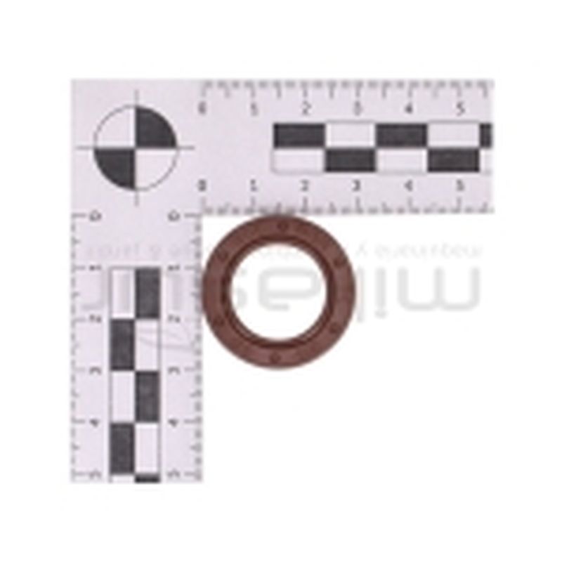 RETÉN CIGÜEÑAL LADO VOLANTE 12X20X5 M445HXP (14) - M455HXP (18) - motoscamaralweb.com