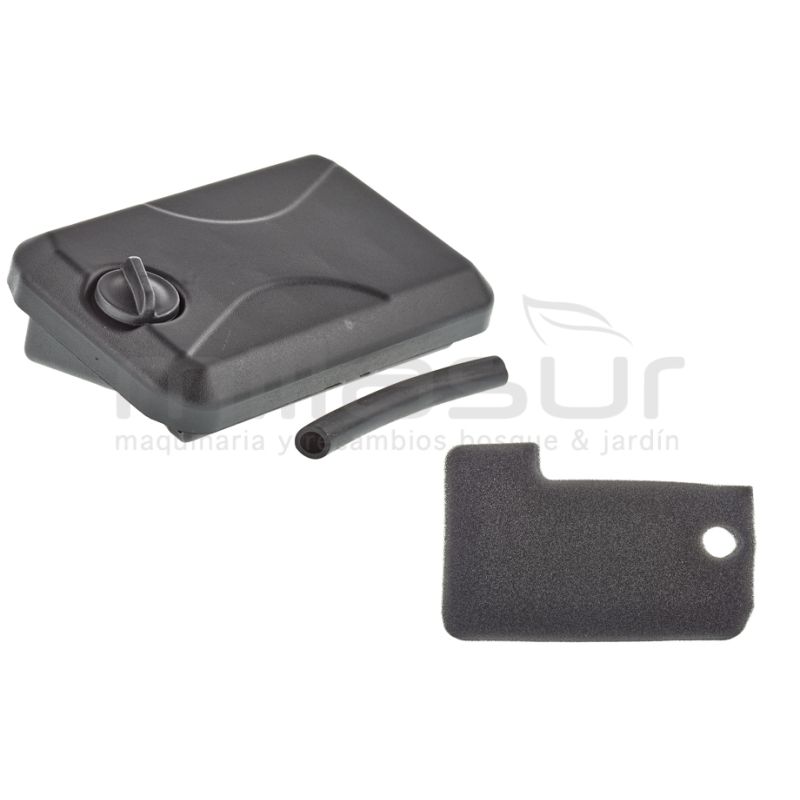 FILTRO AIRE COMPLETO CON SOPORTE INCLUIDO MA100 (6). MA80. MA81. MA82 (69) - motoscamaralweb.com