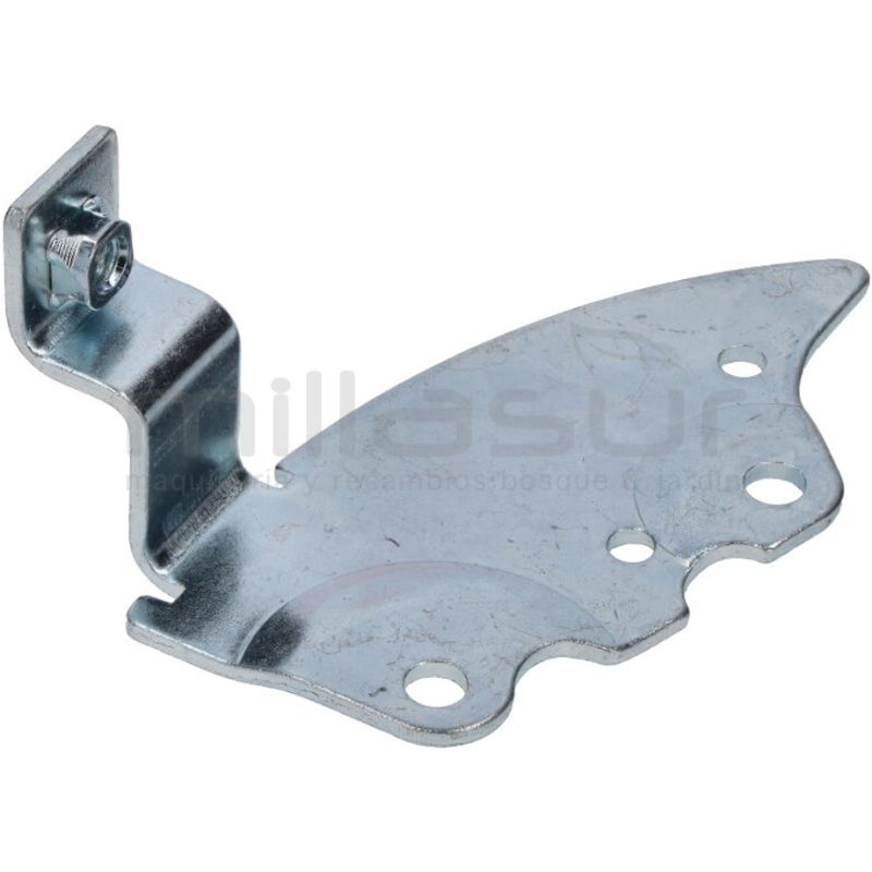 CHAPA SOPORTE DEPOSITO COMBUSTIBLE MA173 (36) - - motoscamaralweb.com