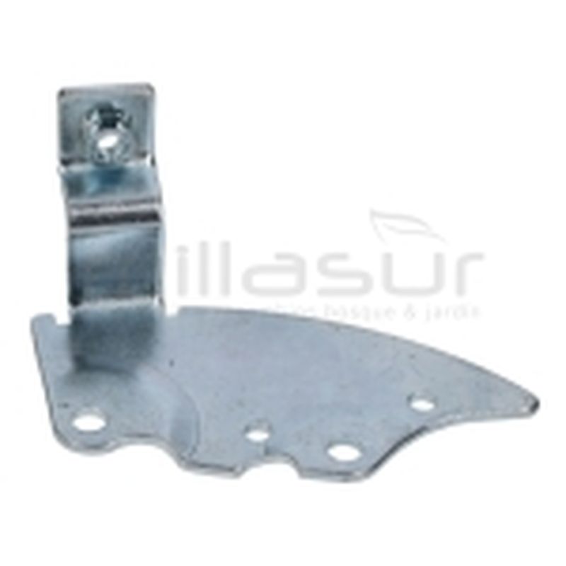 CHAPA SOPORTE DEPOSITO COMBUSTIBLE MA173 (36) - - motoscamaralweb.com