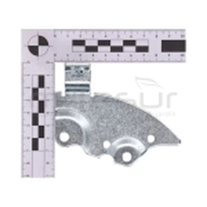 CHAPA SOPORTE DEPOSITO COMBUSTIBLE MA173 (36) - - motoscamaralweb.com