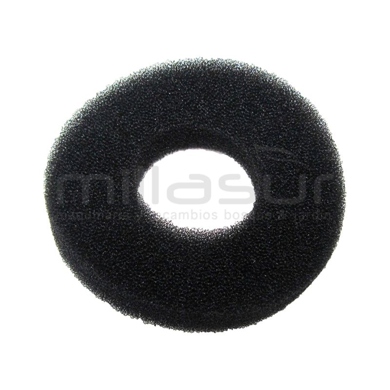 FILTRO AIRE ESPUMA TIPO DONUT MA196 MA212 ( 35 X 75 X 30 ESPESOR ) - motoscamaralweb.com