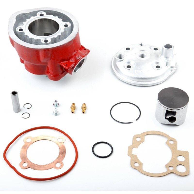 Kit cilindro completo aluminio AIRSAL 88.3cc Racing X Trem Minarelli AM6 - motoscamaralweb.com