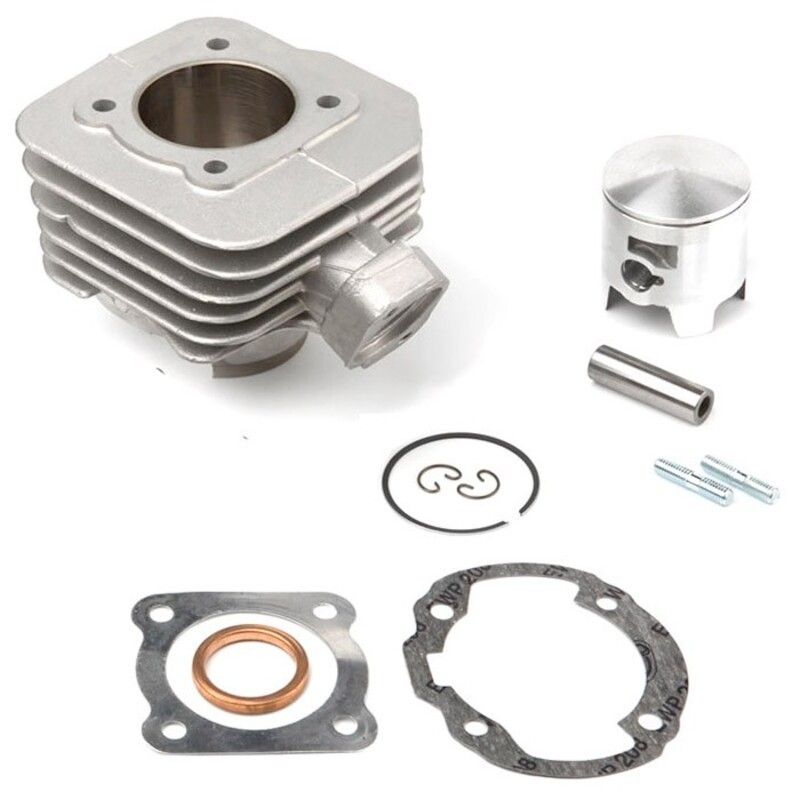 Cilindro de aluminio AIRSAL Ø40 (02025040) - motoscamaralweb.com