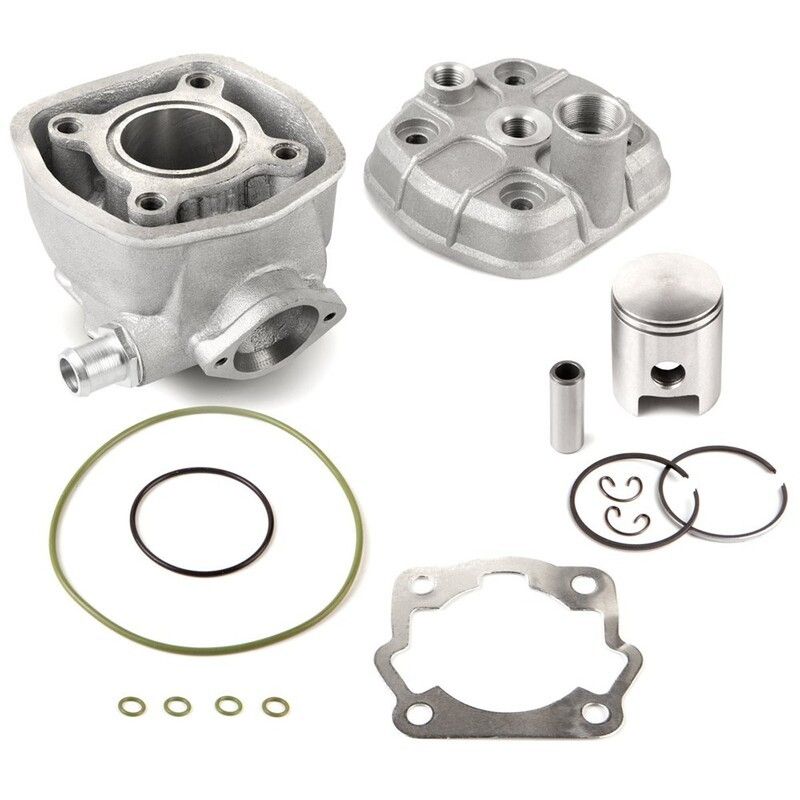 Kit completo cilindro hierro AIRSAL 50cc DERBI EURO 2 - motoscamaralweb.com