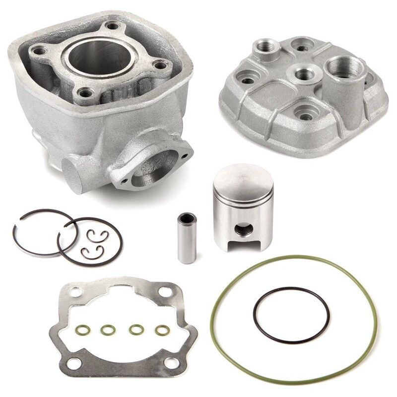 Kit cilindro completo hierro AIRSAL 69.4cc DERBI EURO 3 - motoscamaralweb.com