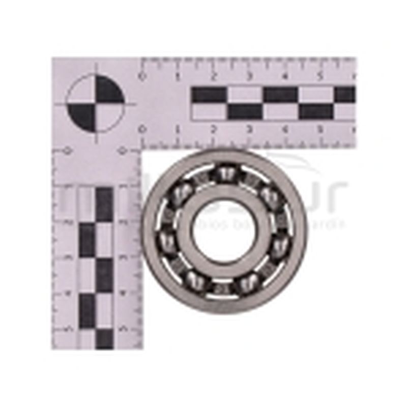 RODAMIENTO CIGÜEÑAL TAPA CARTER 6303 47X17X14 MA80. MA81. MA82 (29). MA100 (7) - motoscamaralweb.com