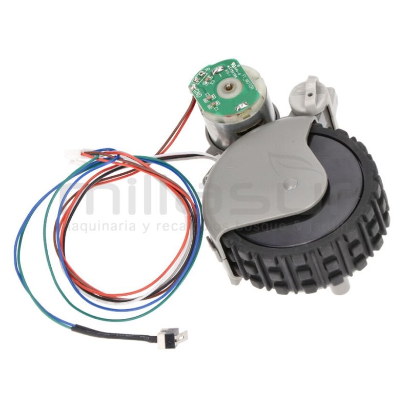 RUEDA IZQUIERDA (KIT COMPLETO) - motoscamaralweb.com