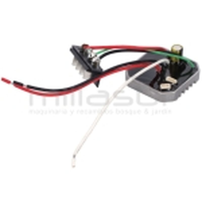 PLACA BATERÍA MB500(24) - motoscamaralweb.com