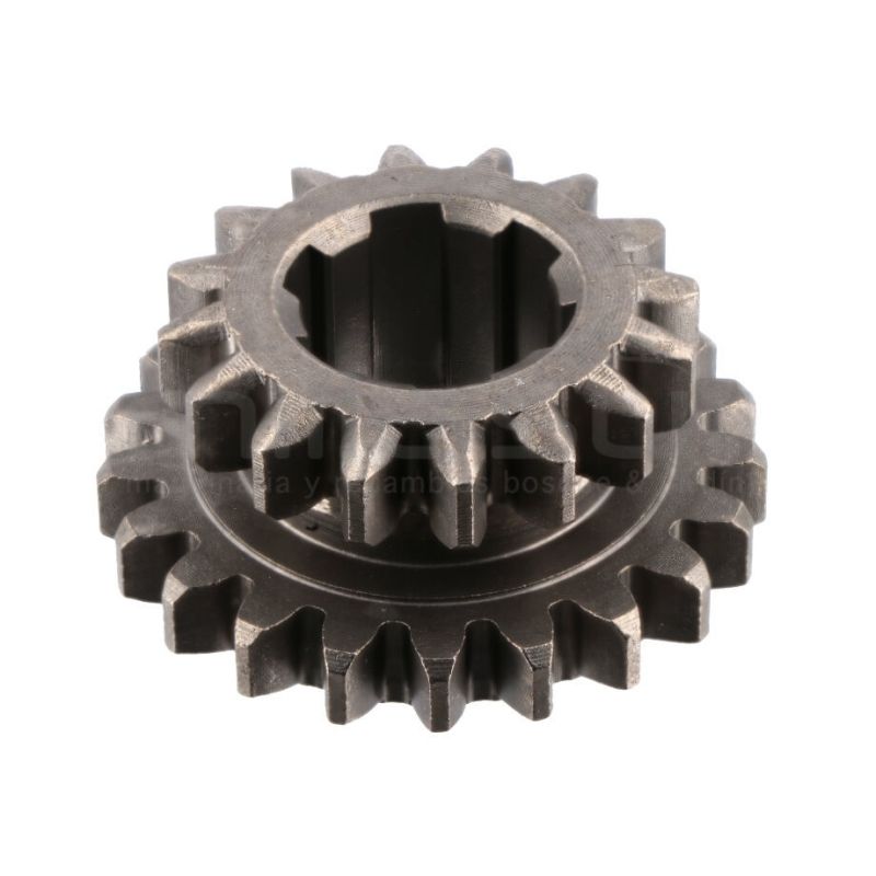 PIÑON DOBLE EJE PRINCIPAL CAMBIO MC1001 (39) - motoscamaralweb.com