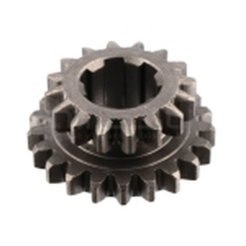 PIÑON DOBLE EJE PRINCIPAL CAMBIO MC1001 (39) - motoscamaralweb.com