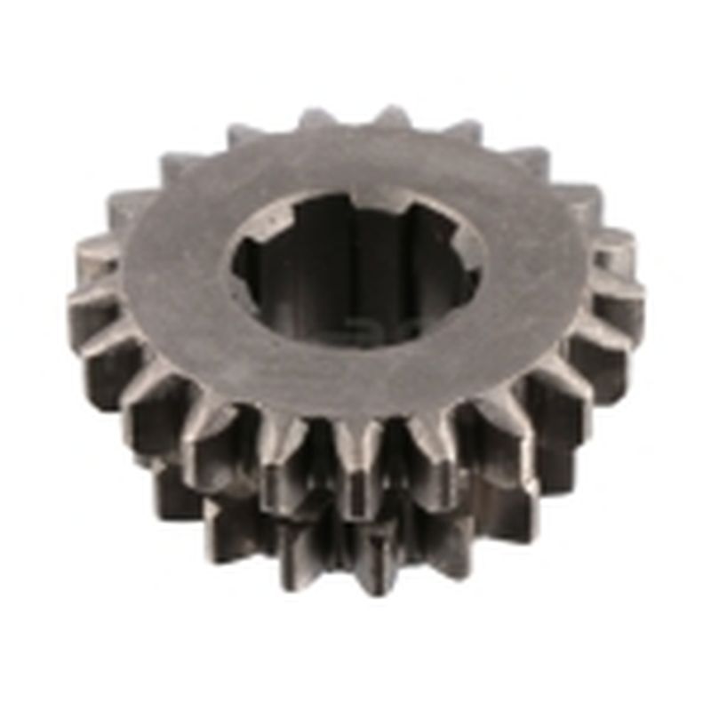 PIÑON DOBLE EJE PRINCIPAL CAMBIO MC1001 (39) - motoscamaralweb.com