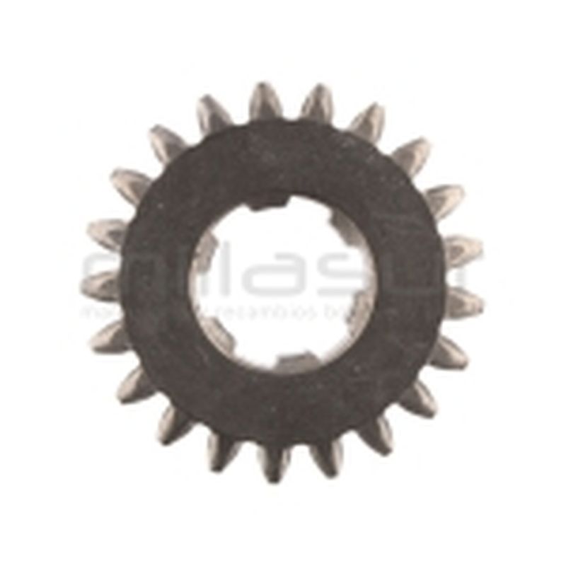 PIÑON DOBLE EJE PRINCIPAL CAMBIO MC1001 (39) - motoscamaralweb.com