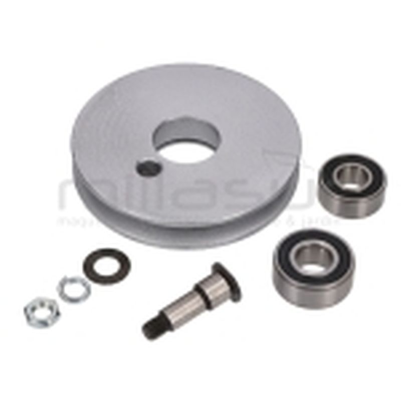 POLEA CON RODAMIENTO EXCENTRICO PARA PEINE MC1001-001 - motoscamaralweb.com