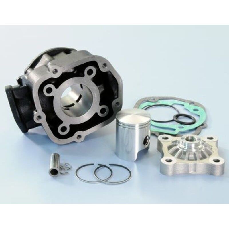 kit de cilindro completo hierro POLINI 50cc Ø39.8mm - Derbi Euro 3 - motoscamaralweb.com
