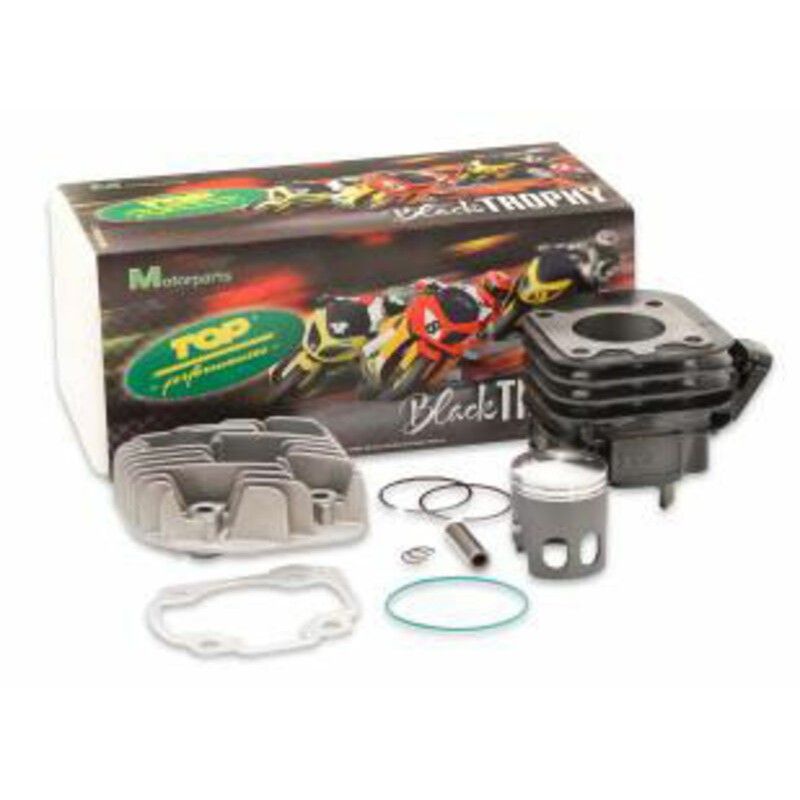 Kit cilindro completo hierro TOP PERFORMANCES Black Trophy Ø40mm Minarelli horizontal - motoscamaralweb.com