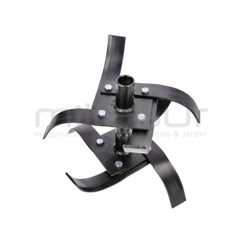 JUEGO CUCHILLAS COMPLETO MC200 (2 EJES + 16 CUCHILLAS) - motoscamaralweb.com