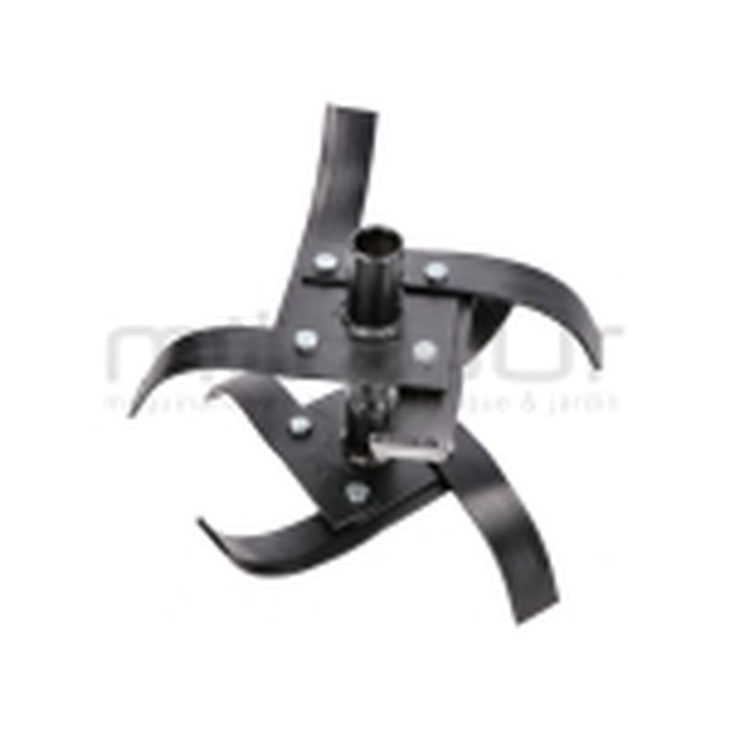 JUEGO CUCHILLAS COMPLETO MC200 (2 EJES + 16 CUCHILLAS) - motoscamaralweb.com