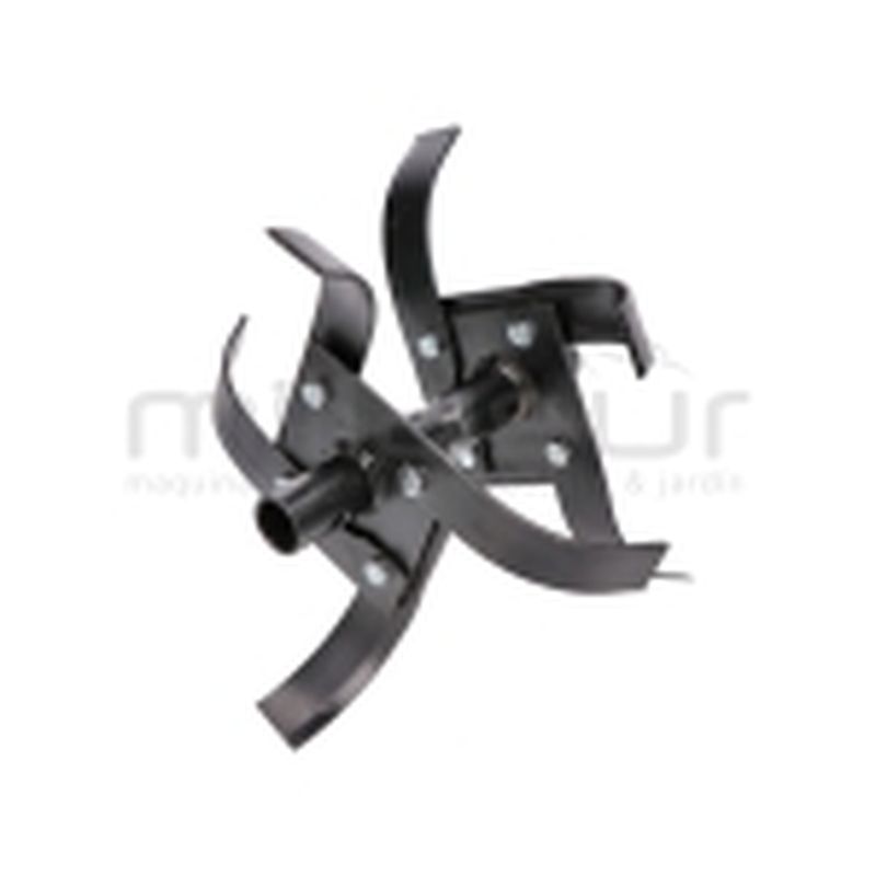 JUEGO CUCHILLAS COMPLETO MC200 (2 EJES + 16 CUCHILLAS) - motoscamaralweb.com