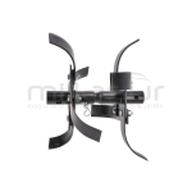 JUEGO CUCHILLAS COMPLETO MC200 (2 EJES + 16 CUCHILLAS) - motoscamaralweb.com