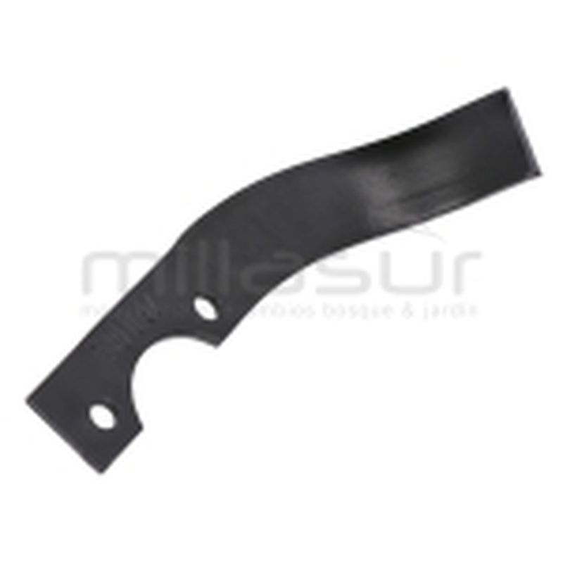 CUCHILLA IZQUIERDA GRANDE (230x40) - MC500 MC507 MC1001 - motoscamaralweb.com