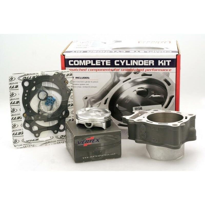 Kit Completo sobredimensionado Cylinder Works-Vertex 11007-K01 - motoscamaralweb.com