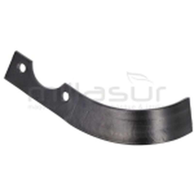 CUCHILLA IZQUIERDA GRANDE (230x40) - MC500 MC507 MC1001 - motoscamaralweb.com